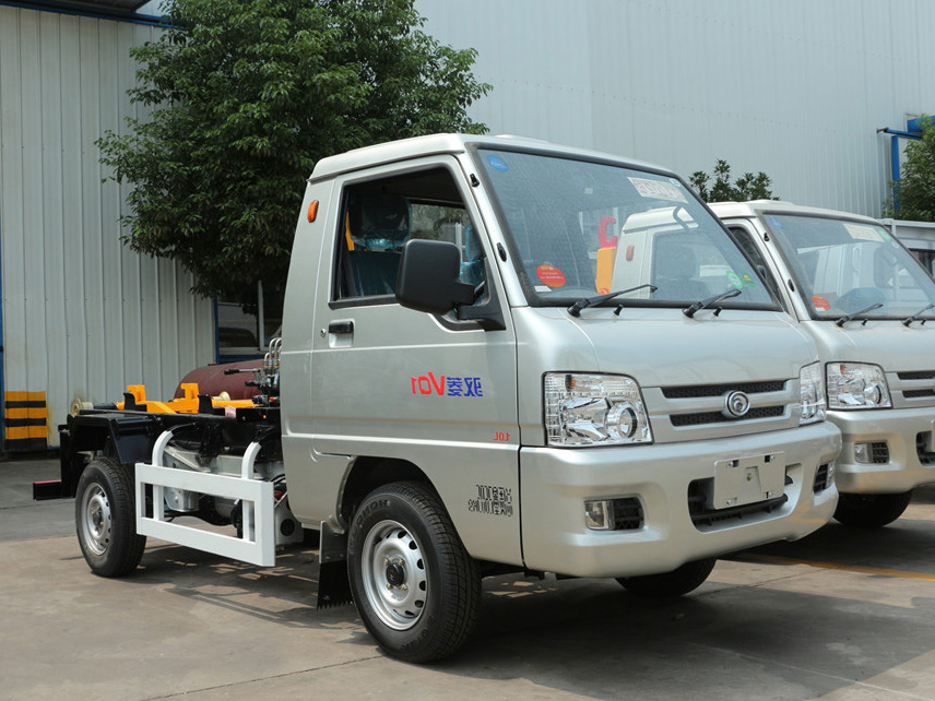福田馭菱(2方)車廂可卸垃圾車