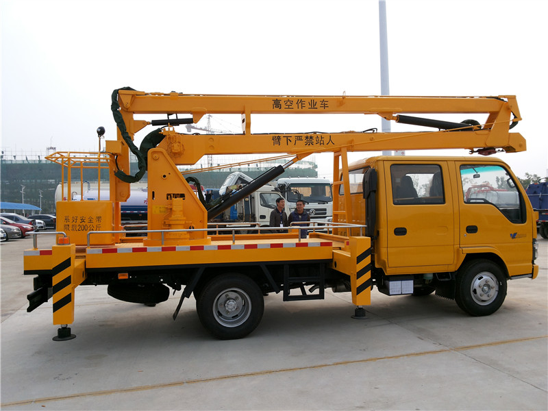 五十鈴16米高空作業車