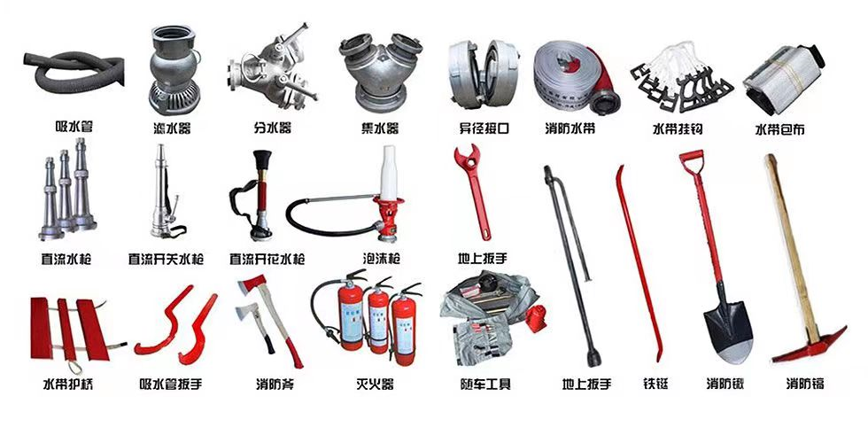 東風3.5噸水罐消防車